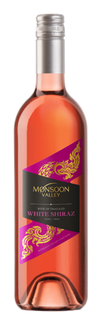 PREMIUM RANGE WHITE SHIRAZ ROSÉ – Monsoon New Latitude Wines – UK