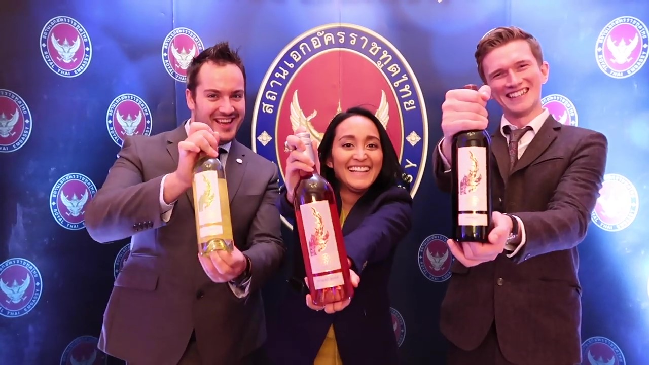 Monsoon Valley wine at Thai National Day 2018