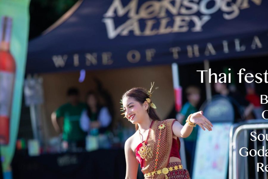 Monsoon Valley wine – Thai Festivals 2019