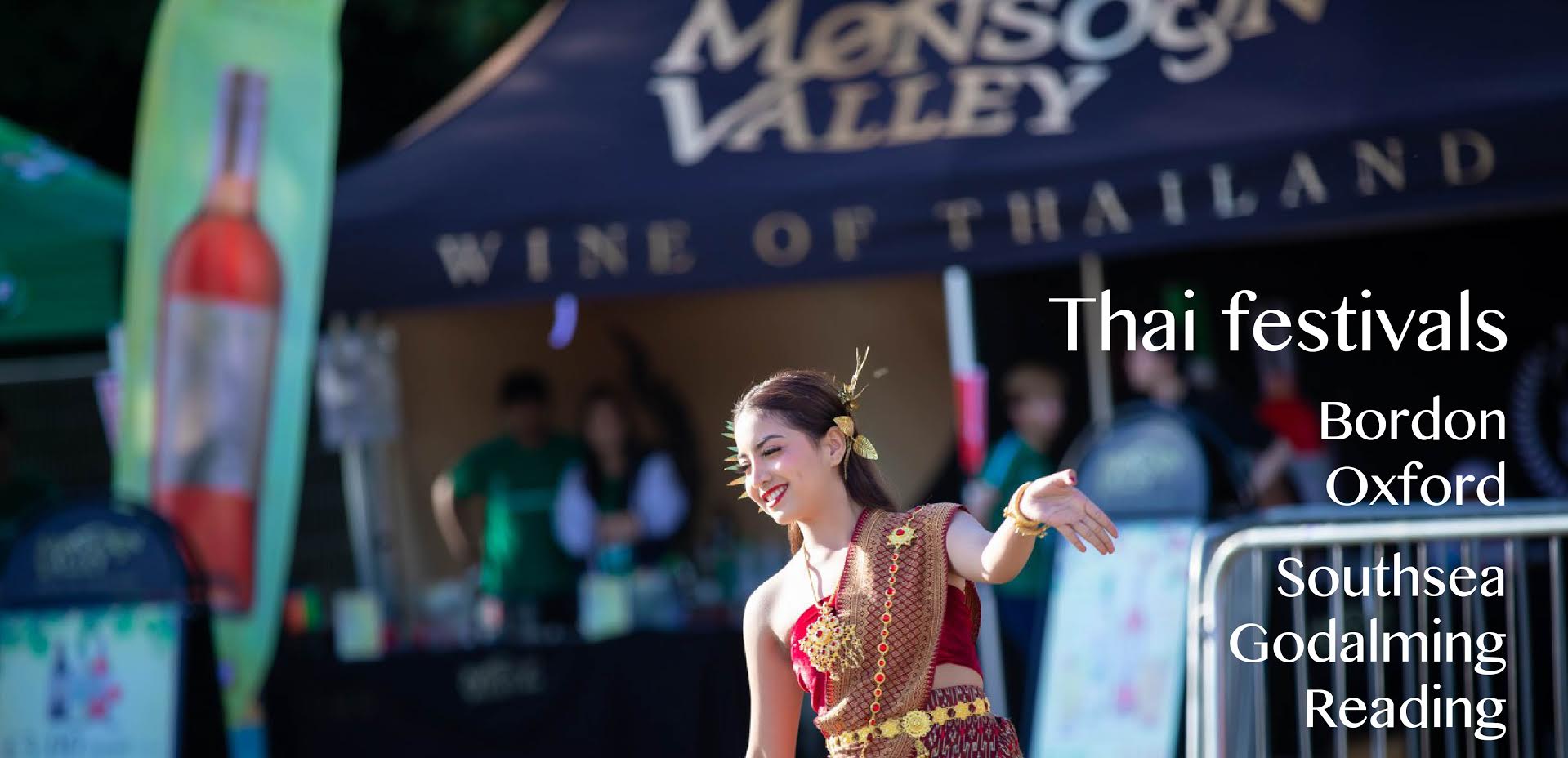 Monsoon Valley wine – Thai Festivals 2019