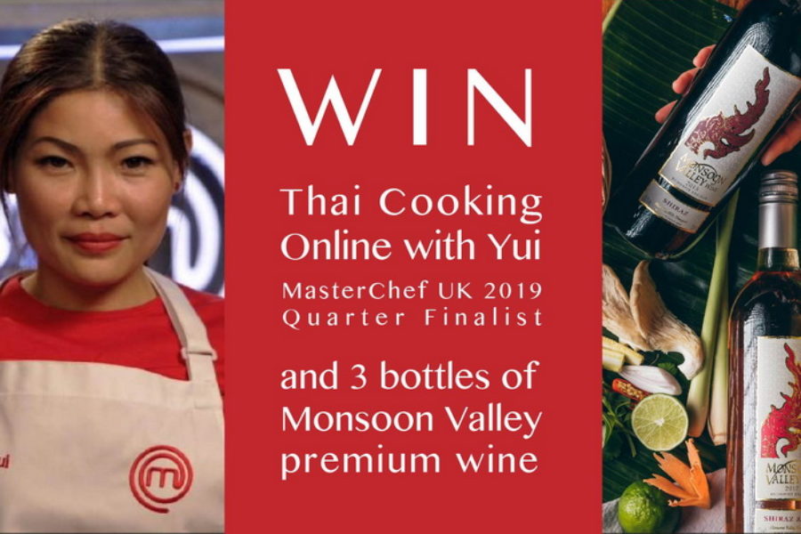 WIN THAI COOKING ONLINE with YuiMiles MasterChef UK 2019