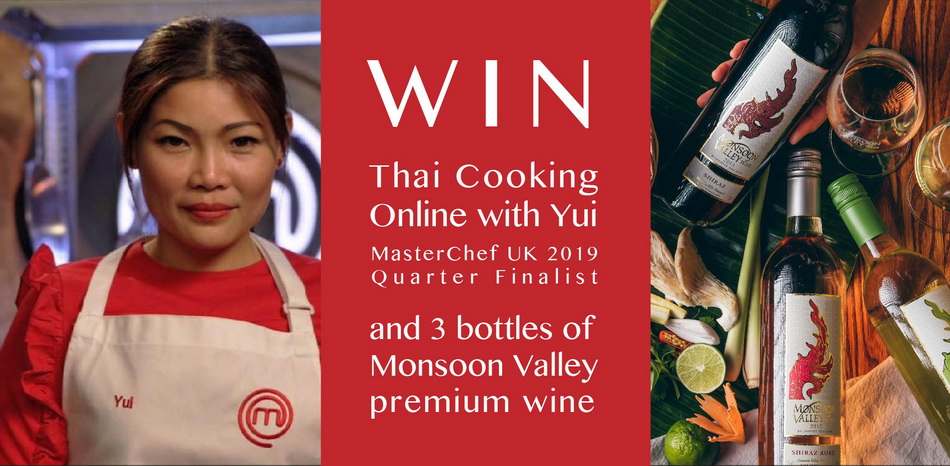 WIN THAI COOKING ONLINE with YuiMiles MasterChef UK 2019