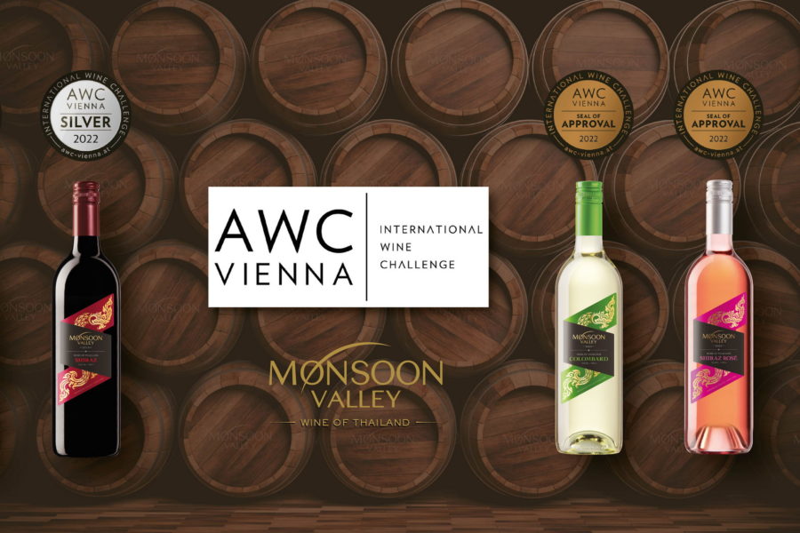 MONSOON VALLEY PROUDLY RECEIVES TOP HONORS AT THE 2022 AWC VIENNA WINE AWARDS