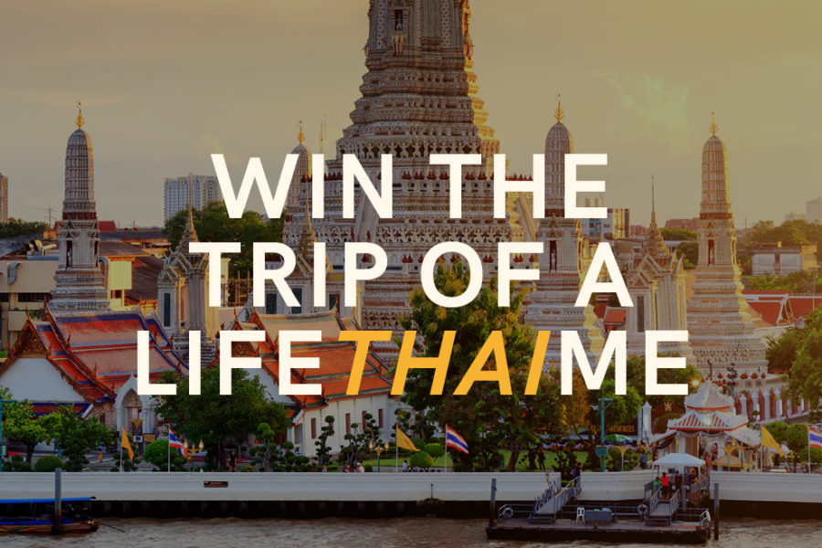 Win a trip to Thailand at your local Giggling Squid