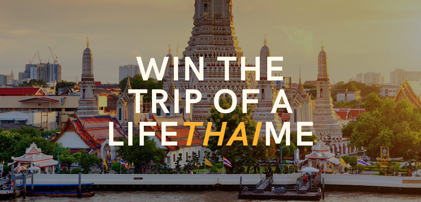 Win a trip to Thailand at your local Giggling Squid