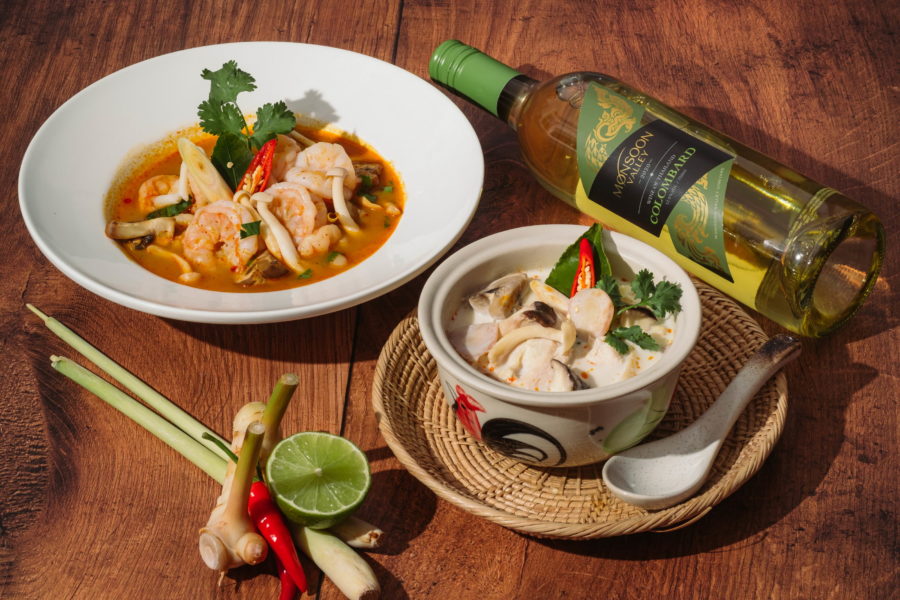 Customer Tastings – Monsoon Valley Wines from Thailand