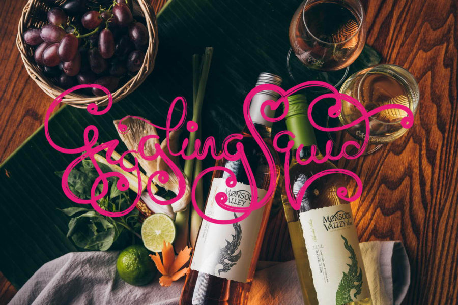 Thai Spice & Sips Wine Tasting Event Dinners